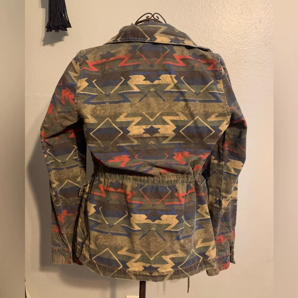 Ecote Multicolor Utility Jacket - Picture 4 of 8